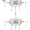 tatouage ephemere avant bras noeud Tatouage éphémère avant bras noeud