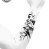 tatouage ephemere avant bras oiseau photo Tatouage éphémère avant bras oiseau