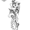 tatouage ephemere avant bras original Tatouage éphémère avant bras original
