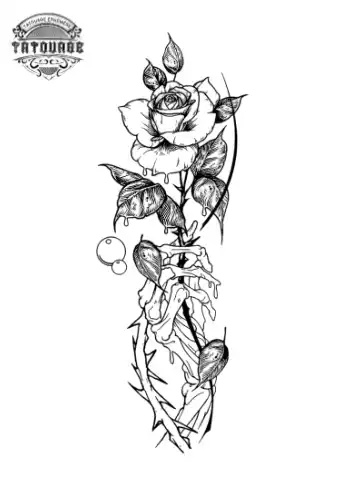 tatouage ephemere avant bras original Tatouage éphémère avant bras original