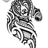 tatouage ephemere avant bras ours Tatouage éphémère avant bras ours