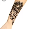 tatouage ephemere avant bras ours photo Tatouage éphémère avant bras ours