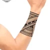 tatouage ephemere avant bras polynesien photo Tatouage éphémère avant bras polynésien