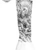 Tatouage éphémère avant bras religieux