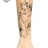 tatouage ephemere avant bras renard photo Tatouage éphémère avant bras renard