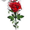 Tatouage éphémère avant bras rose femme