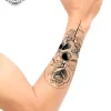 tatouage ephemere avant bras rose homme photo Tatouage éphémère avant bras rose homme
