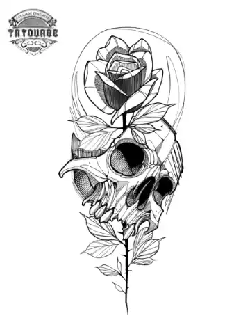 tatouage ephemere avant bras rose homme Tatouage éphémère avant bras rose homme