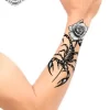 tatouage ephemere avant bras scorpion photo Tatouage éphémère avant bras scorpion