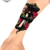 tatouage ephemere avant bras serpent photo Tatouage éphémère avant bras serpent