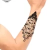 Tatouage éphémère avant bras tigre