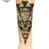 tatouage ephemere avant bras triangle photo Tatouage éphémère avant bras triangle