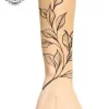 Tatouage éphémère avant bras végétal