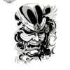 tatouage ephemere avant bras yakuza Tatouage éphémère avant bras yakuza
