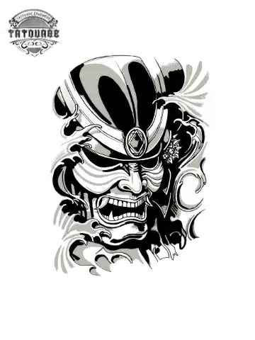 tatouage ephemere avant bras yakuza Tatouage éphémère avant bras yakuza