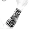 tatouage ephemere avant bras yeux de tigre photo Tatouage éphémère avant bras yeux de tigre