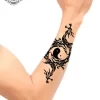 tatouage ephemere avant bras ying yang photo Tatouage éphémère avant bras ying yang