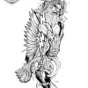 tatouage ephemere avant bras zeus Tatouage éphémère avant bras zeus