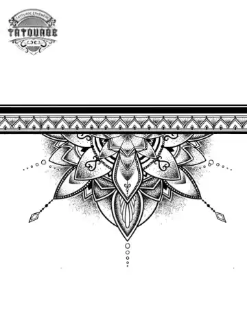 tatouage ephemere bracelet biceps femme Tatouage éphémère bracelet biceps femme