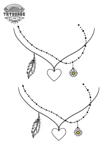 tatouage ephemere bracelet charm Tatouage éphémère bracelet charm