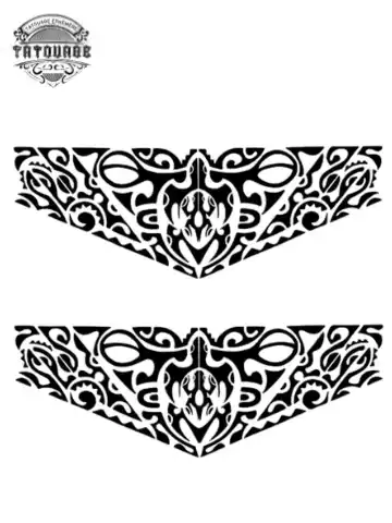 tatouage ephemere bracelet de bras Tatouage éphémère bracelet de bras
