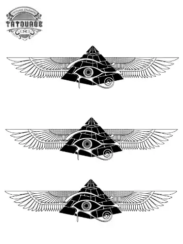 tatouage ephemere bracelet egyptien Tatouage éphémère bracelet égyptien