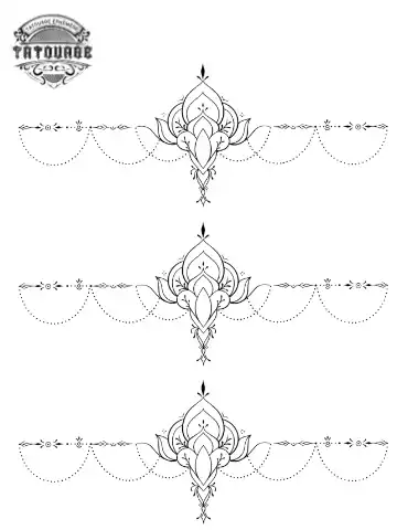 tatouage ephemere bracelet fin Tatouage éphémère bracelet fin