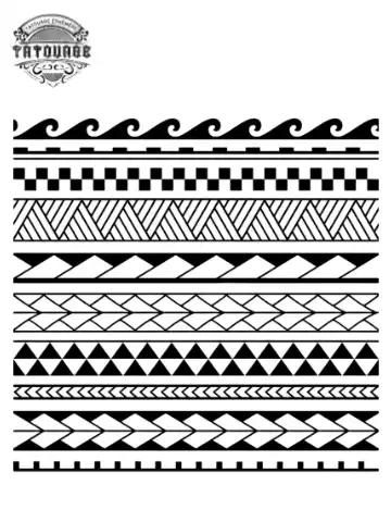 tatouage ephemere bracelet homme avant bras Tatouage éphémère bracelet homme avant bras