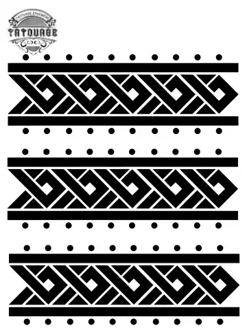 tatouage ephemere bracelet homme Tatouage éphémère bracelet homme