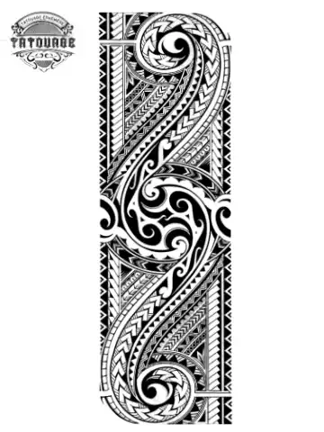 tatouage ephemere bracelet jambe homme Tatouage éphémère bracelet jambe homme
