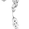 tatouage ephemere bracelet manchette femme Tatouage éphémère bracelet manchette femme