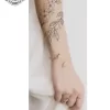 tatouage ephemere bracelet manchette femme photo Tatouage éphémère bracelet manchette femme