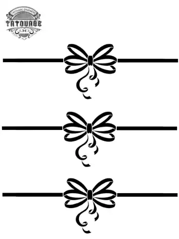 tatouage ephemere bracelet noeud poignet Tatouage éphémère bracelet noeud poignet