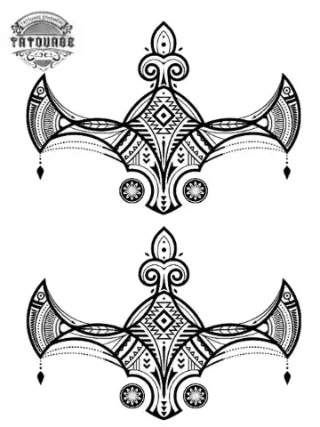 tatouage ephemere bracelet samoa Tatouage éphémère bracelet samoan