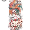 tatouage ephemere bras animaux Tatouage éphémère bras animaux