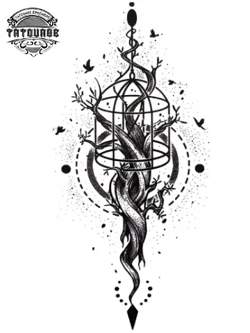 tatouage ephemere bras arbre de vie Tatouage éphémère bras arbre de vie