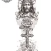 tatouage ephemere bras avec croix Tatouage éphémère bras avec croix