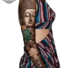 tatouage ephemere bras bouddha photo Tatouage éphémère bras bouddha