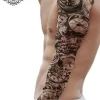 tatouage ephemere bras boussole photo Tatouage éphémère bras boussole
