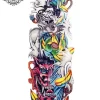 Tatouage éphémère bras complet homme japonais
