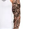 tatouage ephemere bras complet mort photo Tatouage éphémère bras complet mort