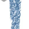 tatouage ephemere bras complet phoenix Tatouage éphémère bras complet phœnix