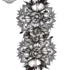 tatouage ephemere bras femme mandala Tatouage éphémère bras femme mandala
