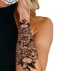 tatouage ephemere bras femme mandala photo Tatouage éphémère bras femme mandala