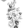tatouage ephemere bras fleur Tatouage éphémère bras fleur