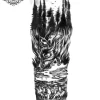 tatouage ephemere bras fore?t Tatouage éphémère bras forêt