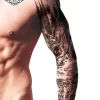 tatouage ephemere bras fore?t photo Tatouage éphémère bras forêt