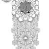 tatouage ephemere bras ge?ome?trique Tatouage éphémère bras géométrique