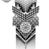 tatouage ephemere bras graphique Tatouage éphémère bras graphique