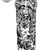 tatouage ephemere bras homme croix Tatouage éphémère bras homme croix